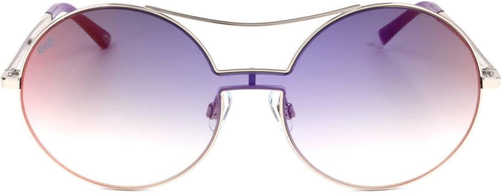WEB Unisex-Erwachsene WE0211 16Z 00 Brillengestelle, Silber (Palladio LucSpecchiato), 0.0