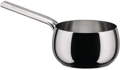 Alessi Mami Set Töpfe, Edelstahl, Silber, 24 cm