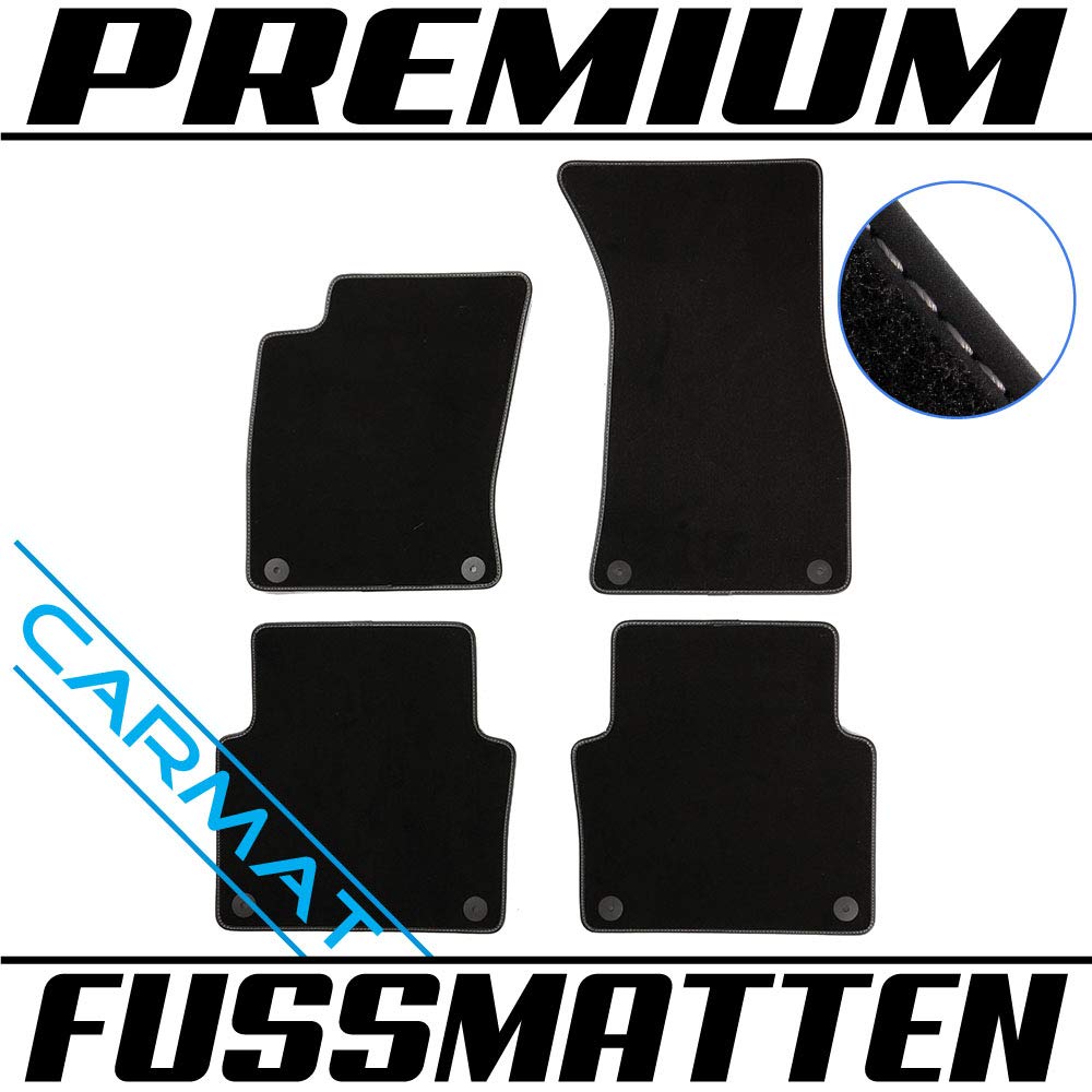 CARMAT Fussmatten Premium AU/A8Y02/P/B