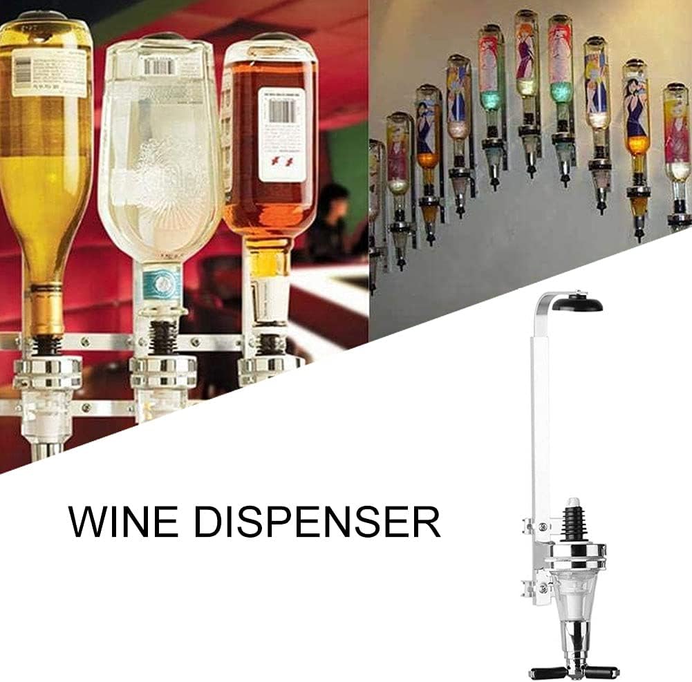 Flasche Weinspender Flaschen Standplatz Halter Zufuhr Bar Butler Optic Dispenser Den Kopf Gestellt R