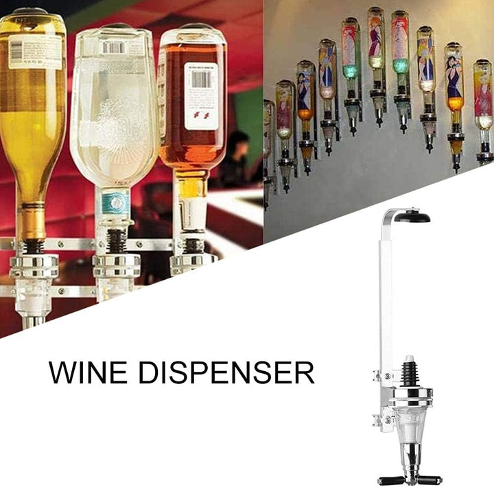 Flasche Weinspender Flaschen Standplatz Halter Zufuhr Bar Butler Optic Dispenser Den Kopf Gestellt R