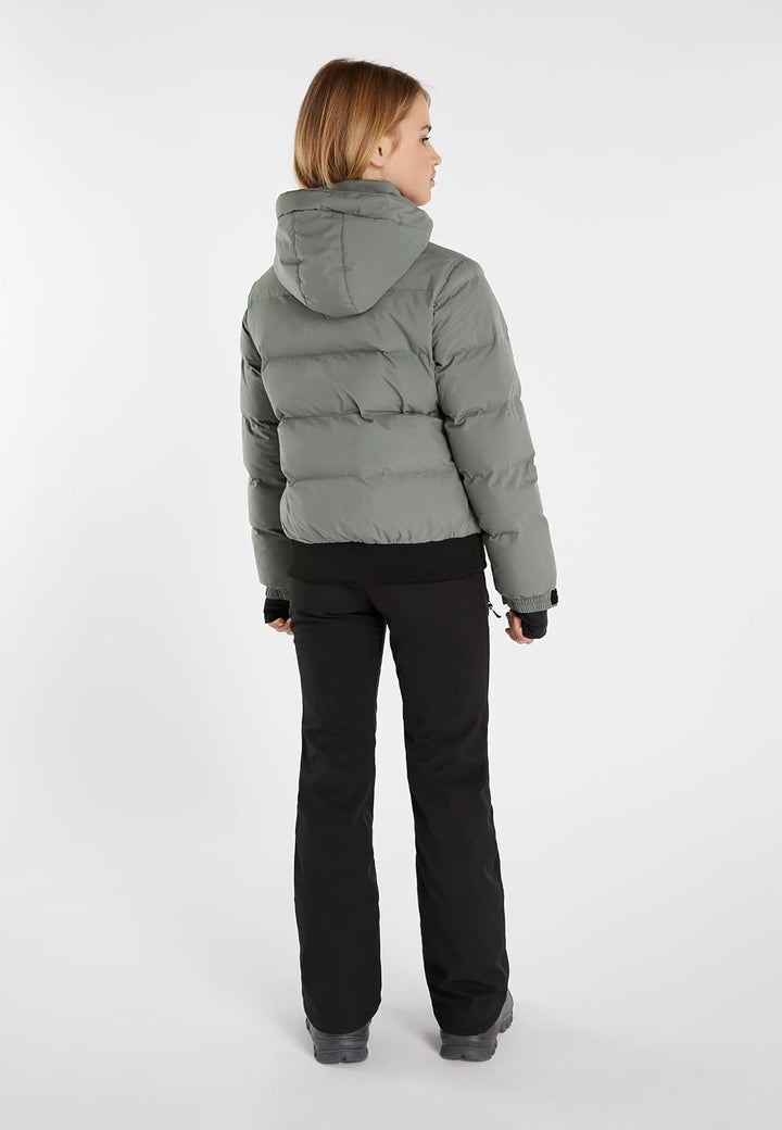 Protest Mädchen Ski- Und Snowboardjacke PRTELIN JR 128 Mistygreen, 128 Mistygreen