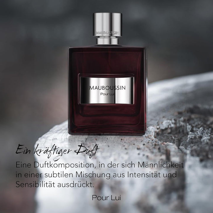 Mauboussin - Pour Lui - Eau De Parfum Mann - Duft Fougere & Modern - 100ml