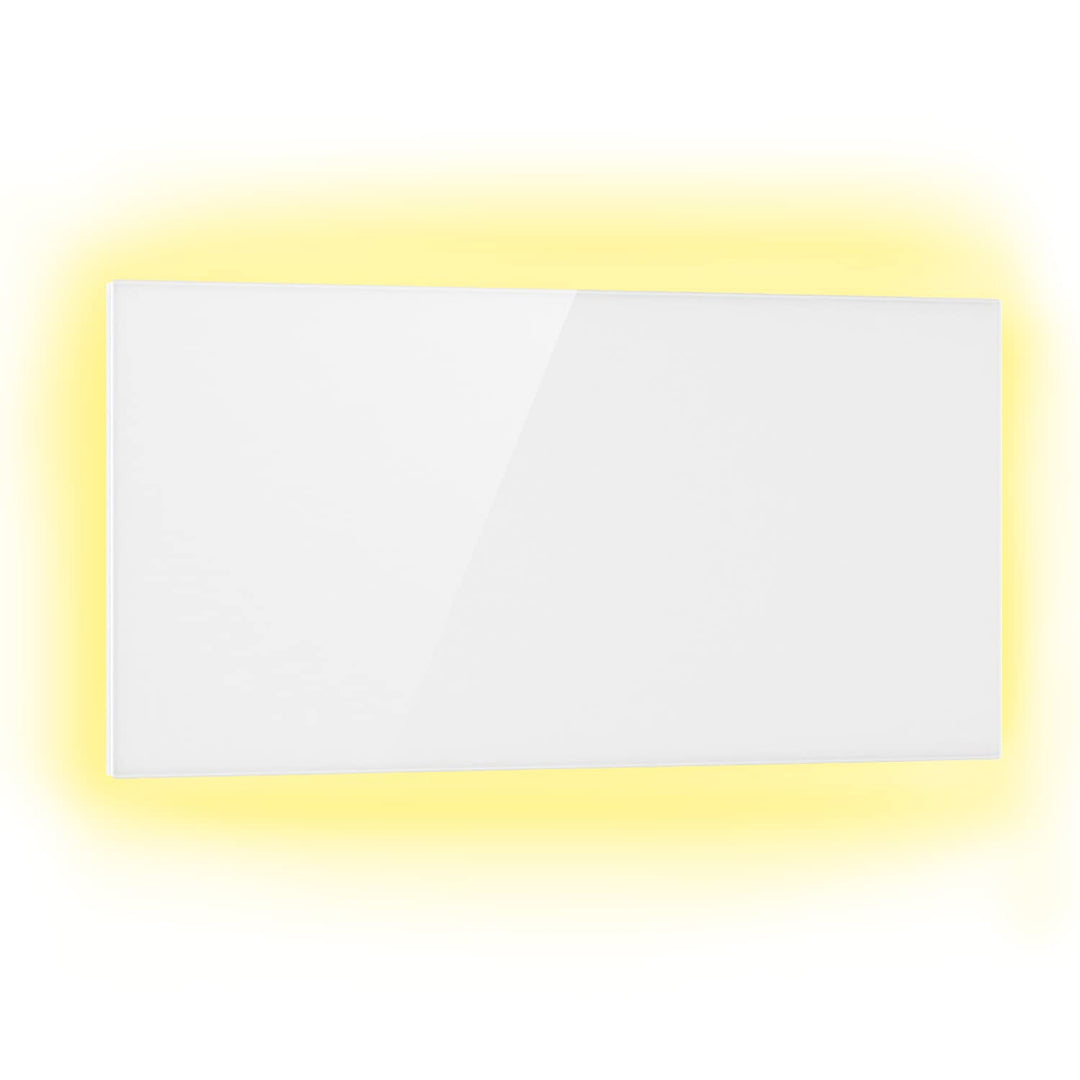 Klarstein 2-in-1 Infrarotheizung & Konvektor, Infrarotheizung mit Thermostat 1000W, IP44-Infrarothei