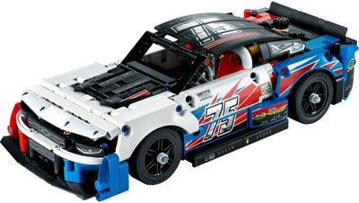 LEGO Technic NASCAR Next Gen Chevrolet Camaro ZL1 Modell-Auto-Bausatz, Rennfahrzeug-Spielzeug, Samml