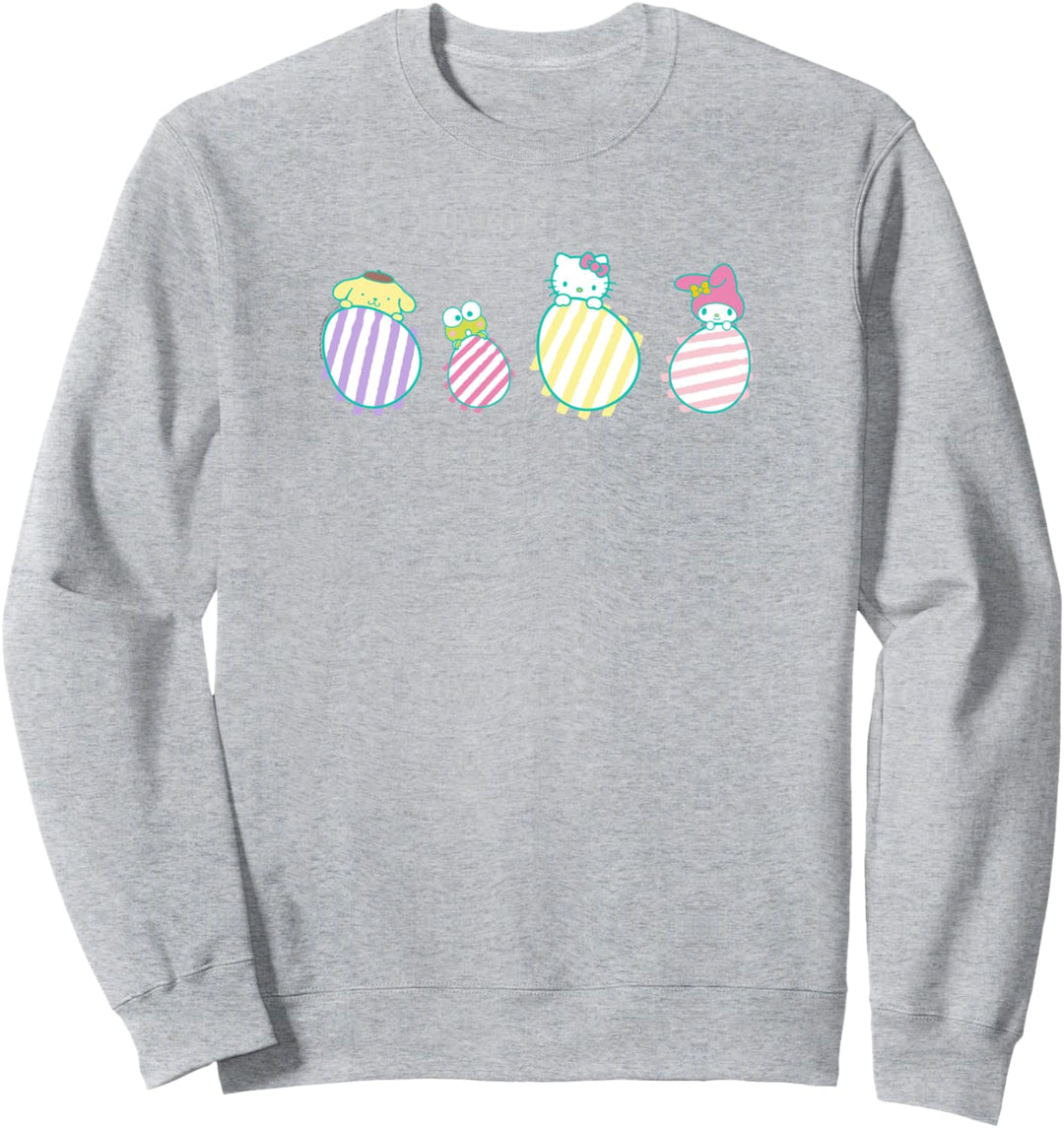 Hello Kitty and Friends Easter Eggs Sweatshirt