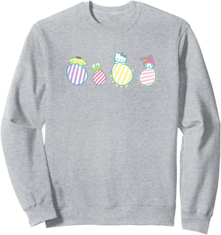 Hello Kitty and Friends Easter Eggs Sweatshirt