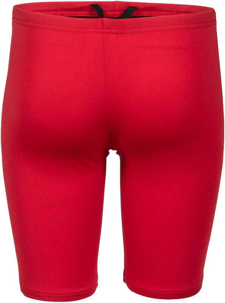 Arena Herren Swim Jammer Team-Badehose Solid 8 Red-white, 8 Red-white