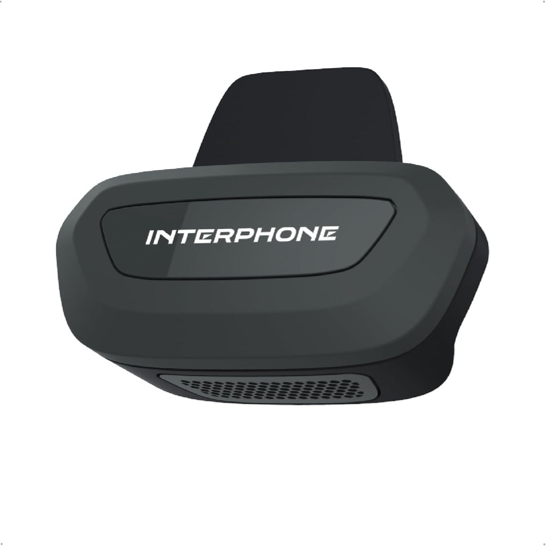 INTERPHONE AERIAL Fahrradhelm Headset für eine Person – Fahrrad Headset für eine Kommunikation bis 3