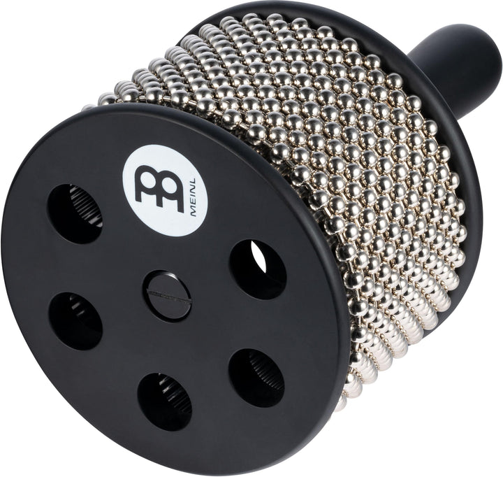 Meinl Percussion CA5BK-L Turbo Cabasas (Large), schwarz