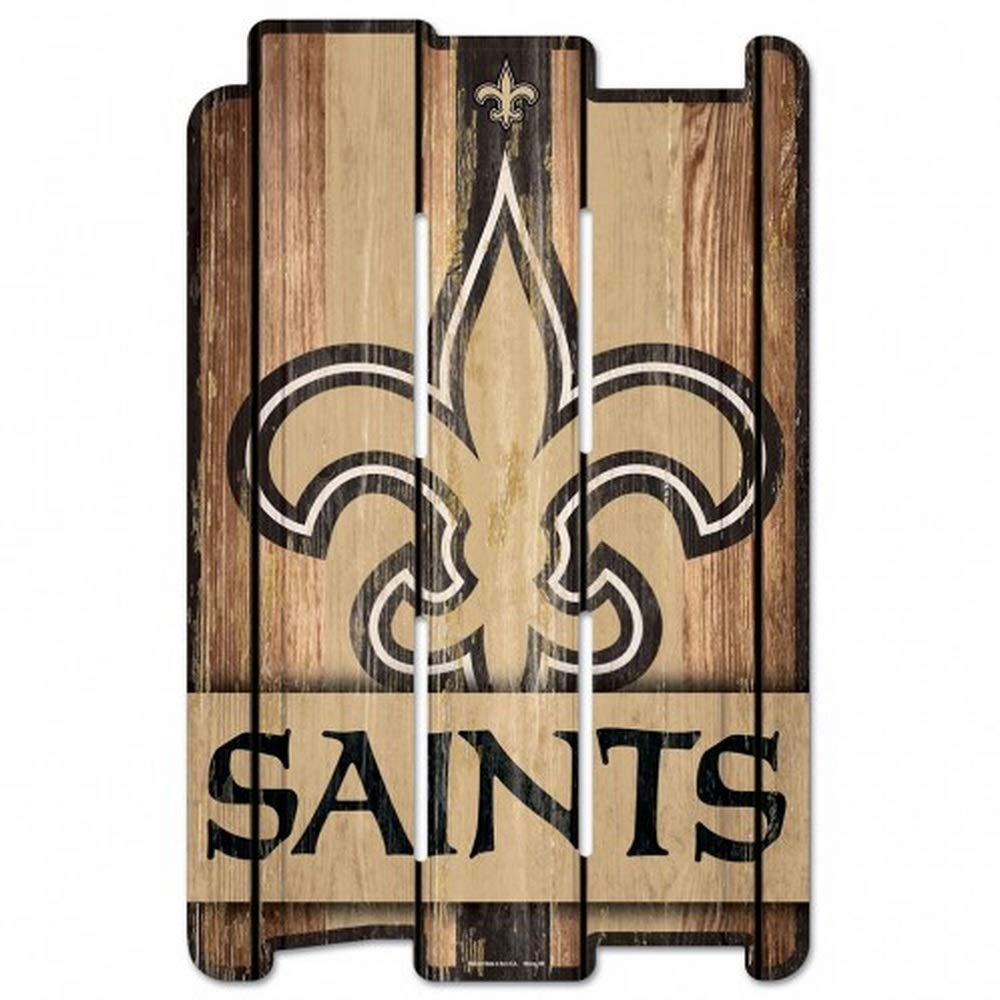 Wincraft NFL Holzzaunschild New Orleans Saints, New Orleans Saints