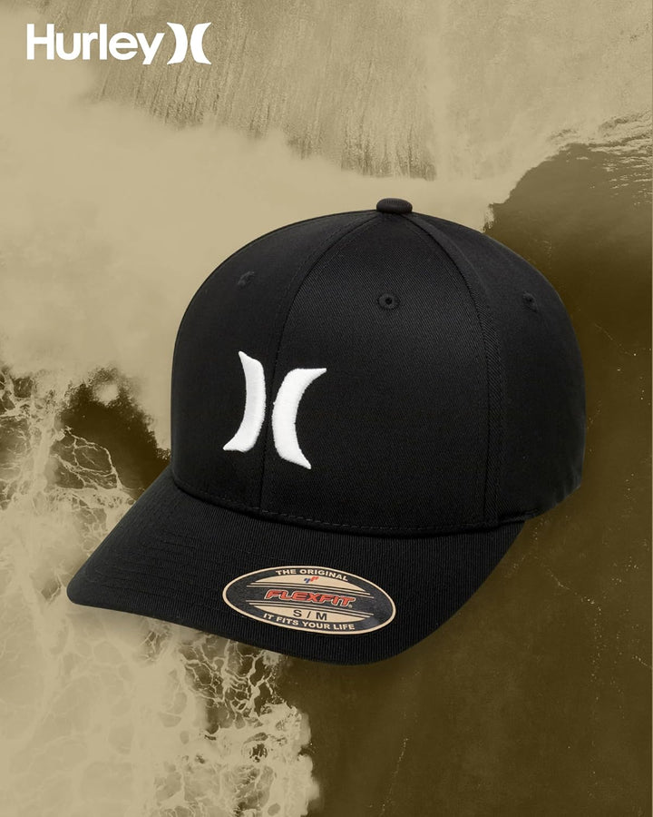 Hurley Damen Baseballkappe M One and Only Hat L-XL Schwarz, L-XL Schwarz