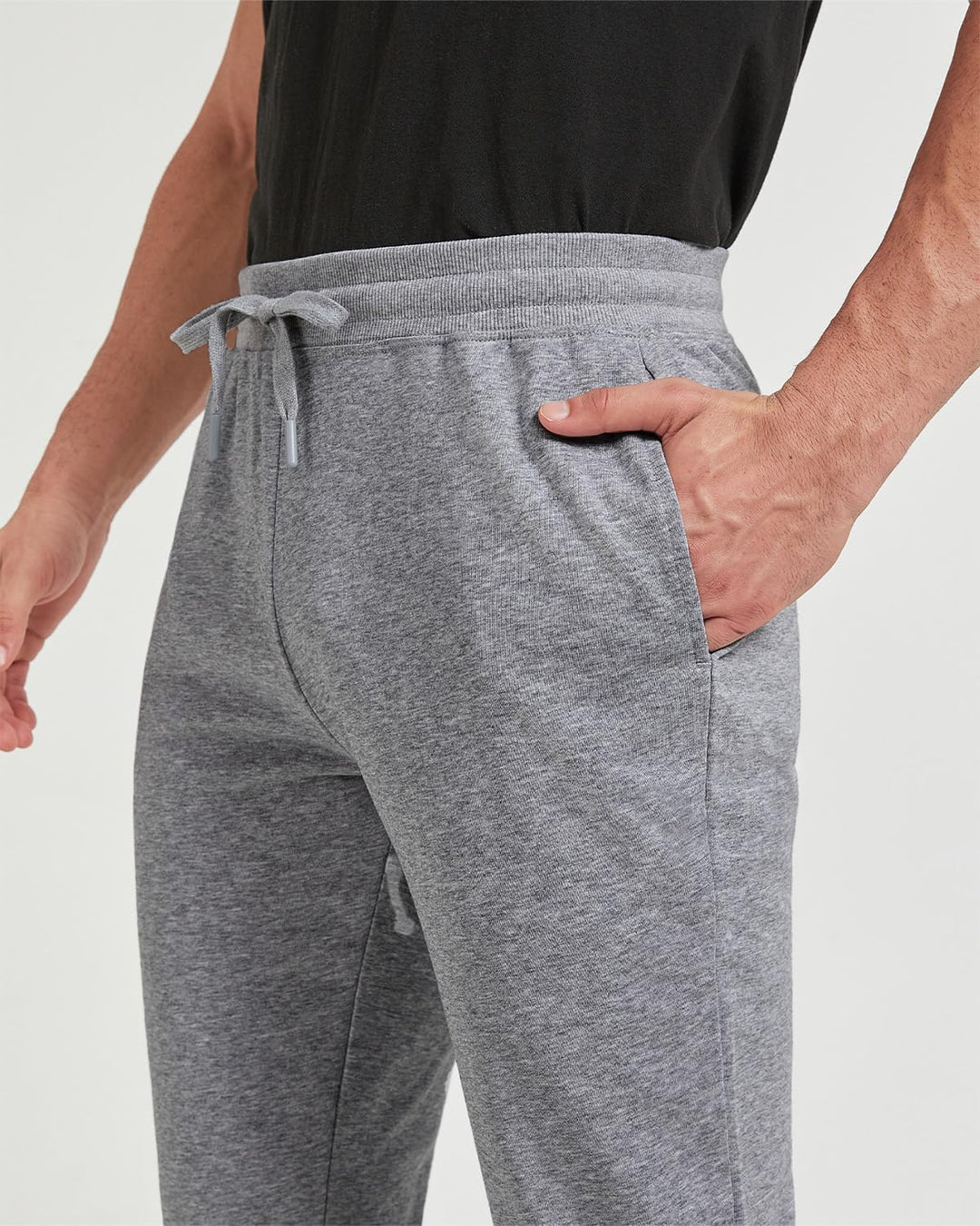 Zylioo Lang/Extra Lang Jogginghose Herren Lang Beine,Sommer Sporthose Sweathose Trainingshose Sweatp