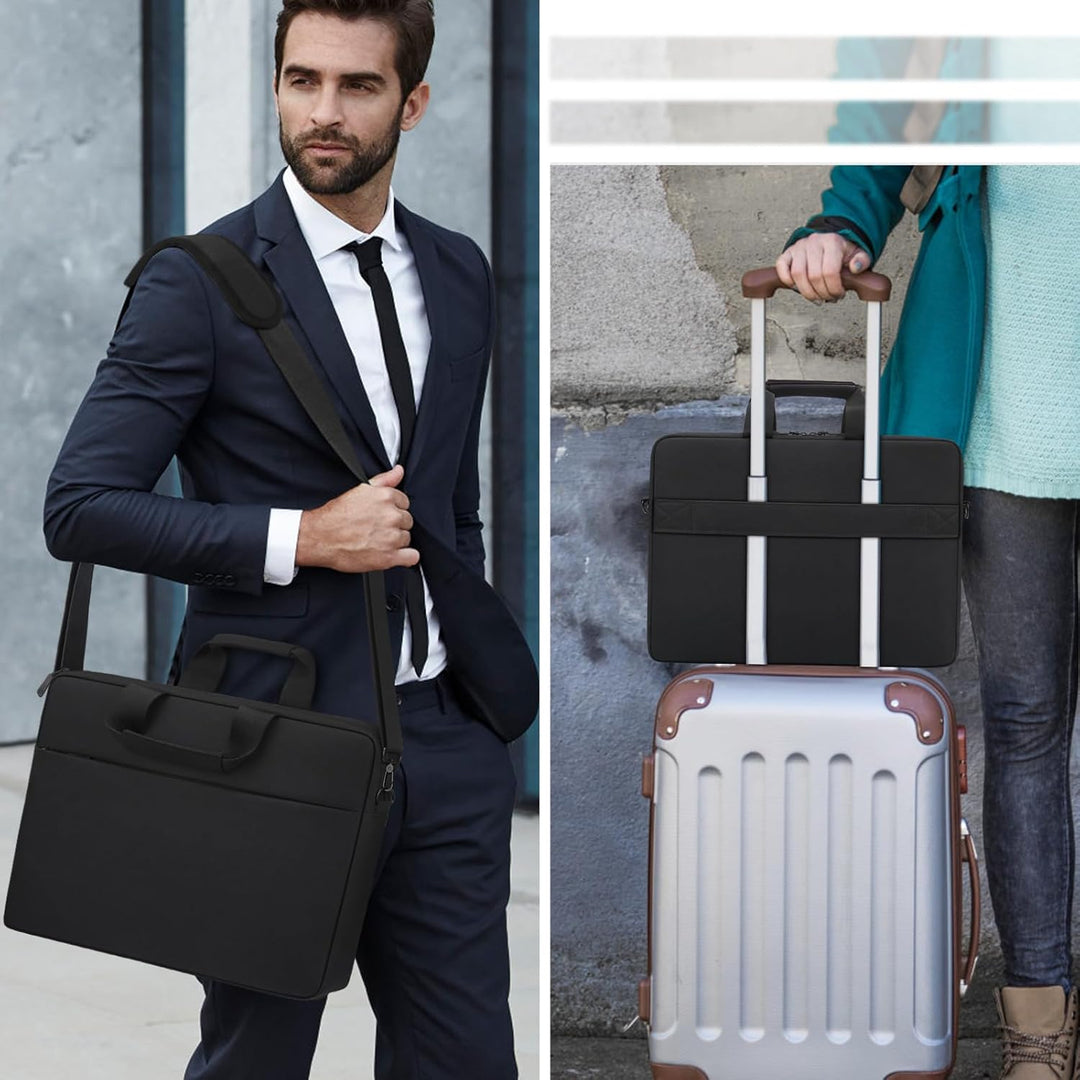 TECOOL 17,3 Zoll Laptoptasche Schultertasche für 17-17,3 Zoll Lenovo Acer ASUS Dell HP Samsung Lapto