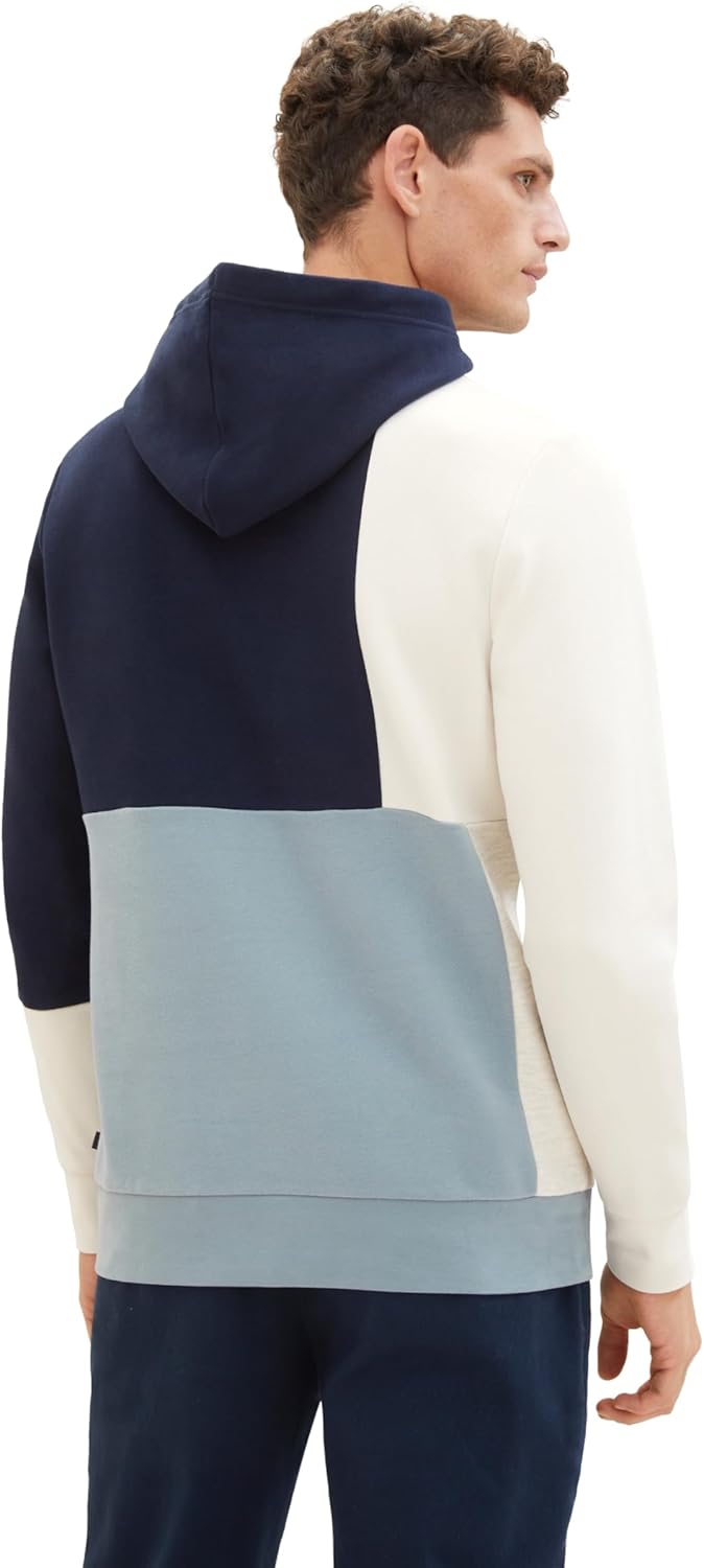 TOM TAILOR Herren Sweatshirt M 10668 - Sky Captain Blue, M 10668 - Sky Captain Blue