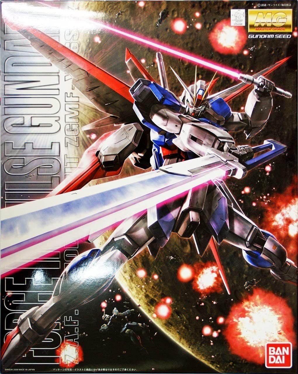 Bandai Hobby MG 1/100 Force Impulse Gundam, Mehrfarbig, BAN154498