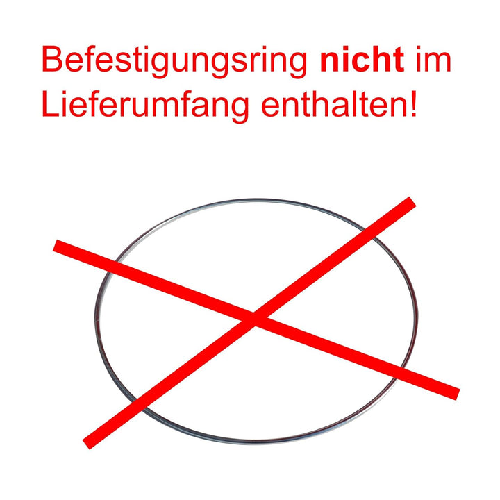 KUEFA 60L Mülleimer, Höhe: 70cm