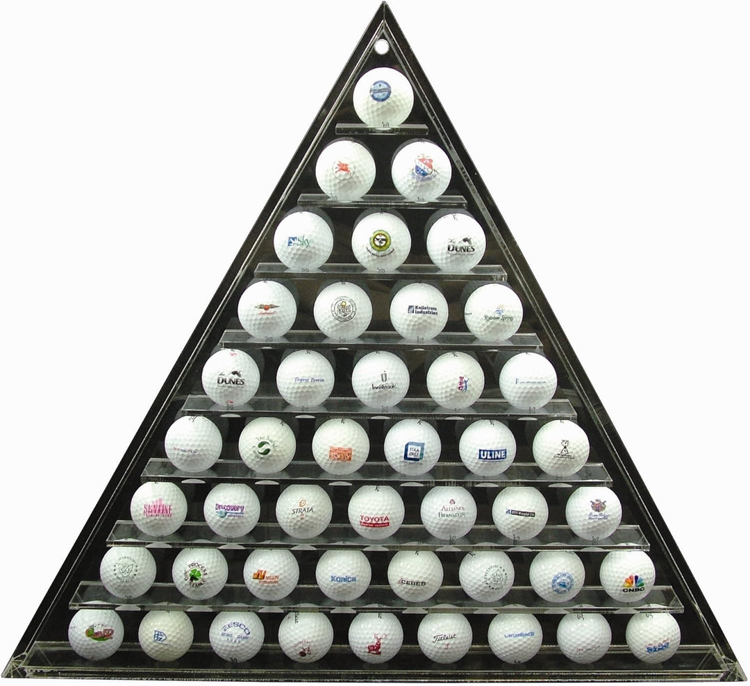 Longridge Pyramide 45 Golfbälle Anzeige