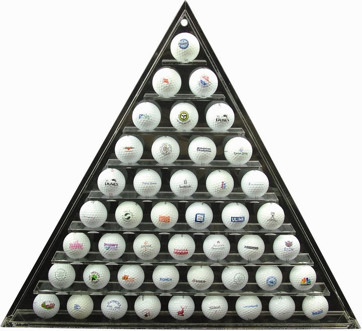 Longridge Pyramide 45 Golfbälle Anzeige