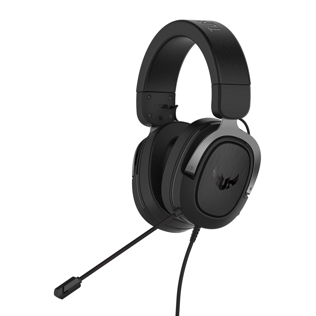 ASUS TUF Gaming H3 Headset (kabelgebunden, Lightweight, Wired,50mm, Hi-Res Audio, Gaming Headset 7.1
