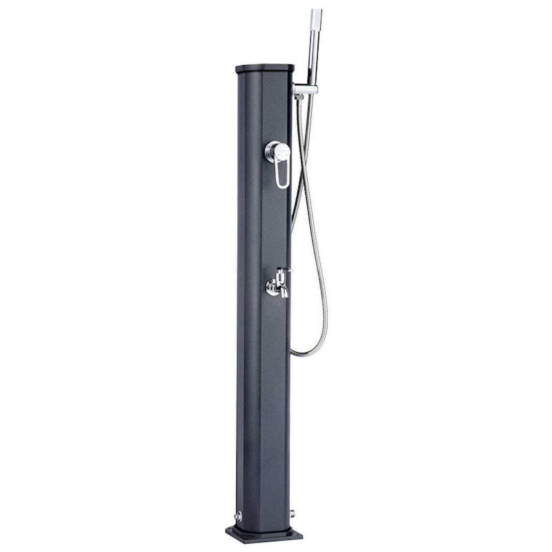 Formidra DS-JG141NO Solardusche, Kollektion Jolly GO-20, kompakt und elegant, Single