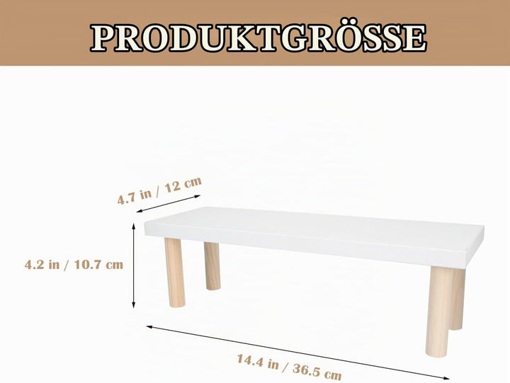 BESPORTBLE Mini Pflanzenständer aus Stabiler Blumentopfständer für Innenräume Dekorativer Pflanzenti