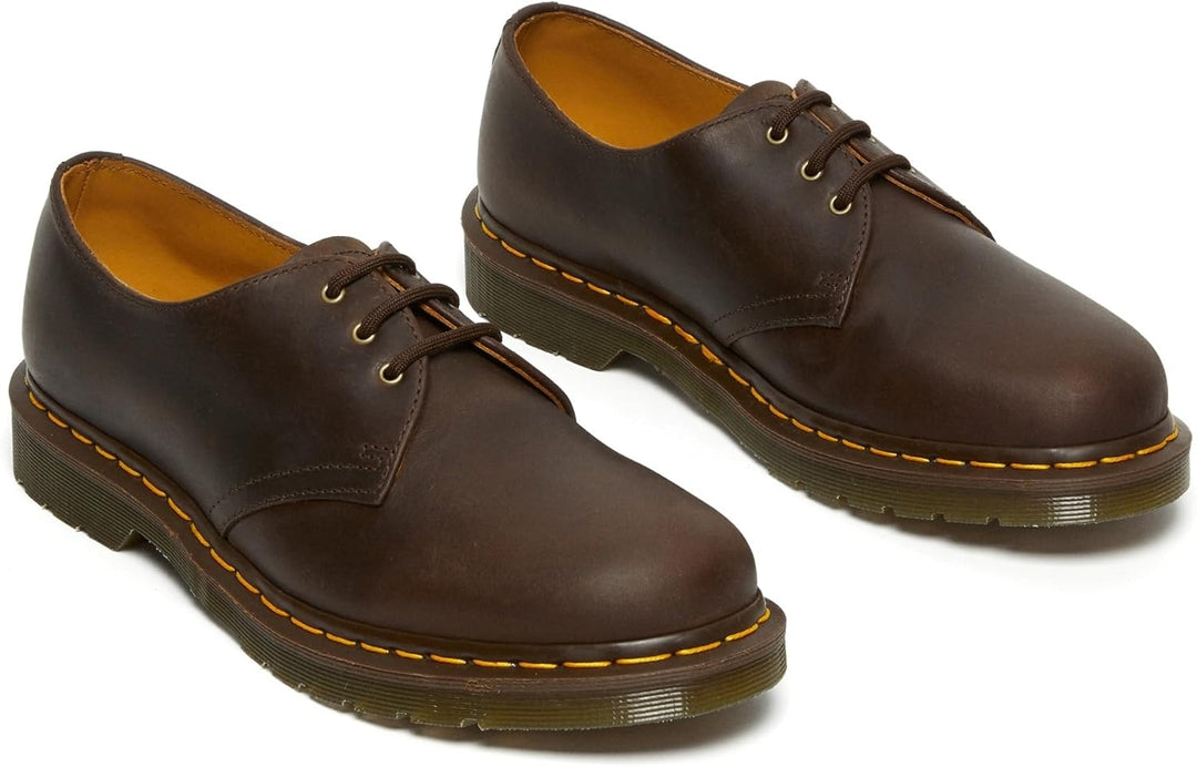 Dr. Martens Schnürer 1461 Last 264 Smooth schwarz EU 39 EU Braun Gaucho Crazy Horse, 39 EU Braun Gau
