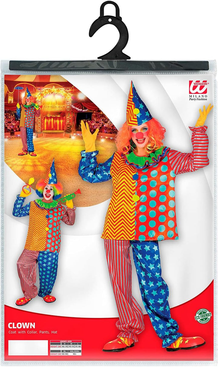 WIDMANN 48693 COSTUME PAGLIACCIO L #4869, L