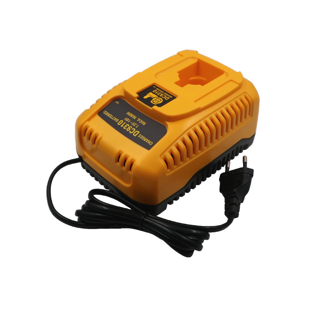 Werkzeug Akku Ladegerät 7,2V-18V Ladestation für Ni-MH Ni-Cd Akkus 7,2V 12V 14,4V 18V ersetzt Dewalt