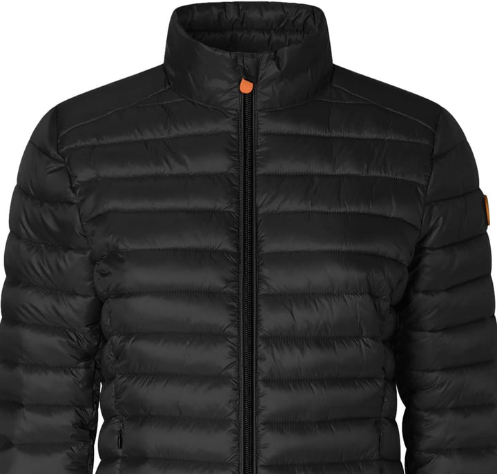 Save The Duck Damen vegane Steppjacke Carly Jacket 44 Schwarz, 44 Schwarz