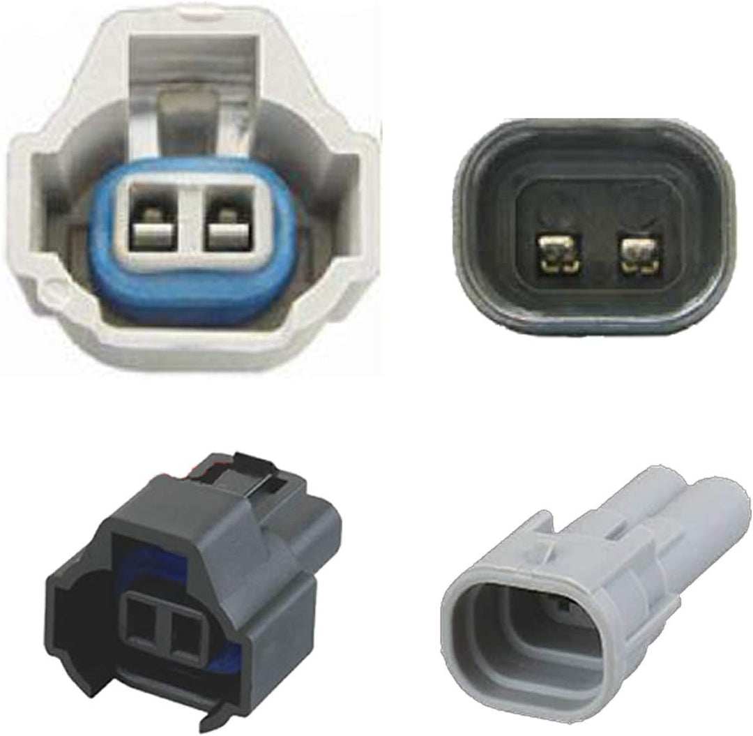 KFZ Ersatz Stecker – Einspritzdüse Benziner – NIPPON DENSO DUAL SLOT (4 x Set)