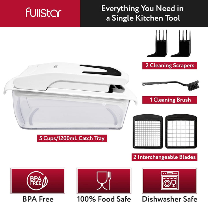 Gemüseschneider Spiralschneider Gemüsehobel - Gemüse Schneider Zwiebelschneider Kartoffelschneider O