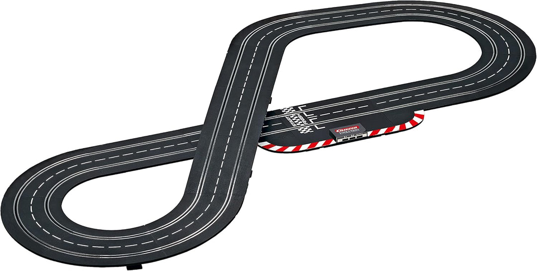 Carrera Evolution I Super Cars Rennbahn-Set | Rennbahnen und lizensierte Slotcars | bis zu 6 Spieler