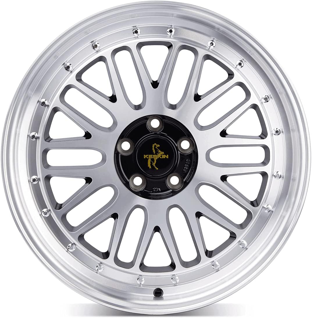 Keskin KT22 8.5JX19 5/112 ET45 72.6 BLACK FRONT POLISH Alufelge