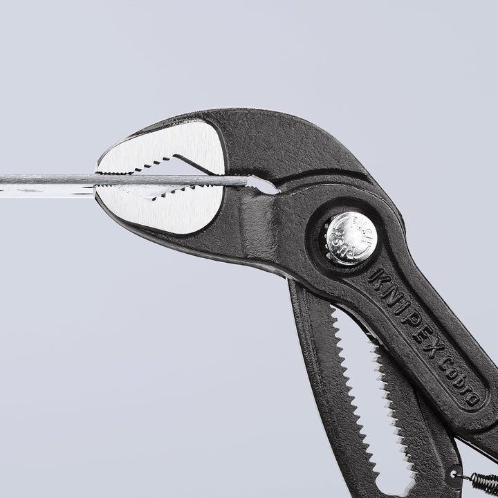 Knipex 87 11 250 Cobrazange mit Federgriff
