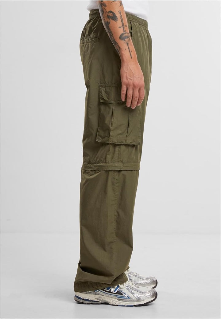 Urban Classics Herren Zip Away Pants, Cargo Hose für Männer, erhältlich in vielen verschiedenen Farb