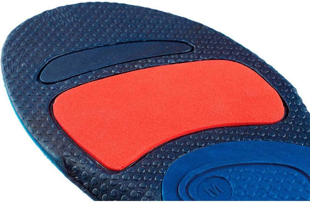 Sidas Sohlen Nordic 3D XS : 35-36 Blau, XS : 35-36 Blau