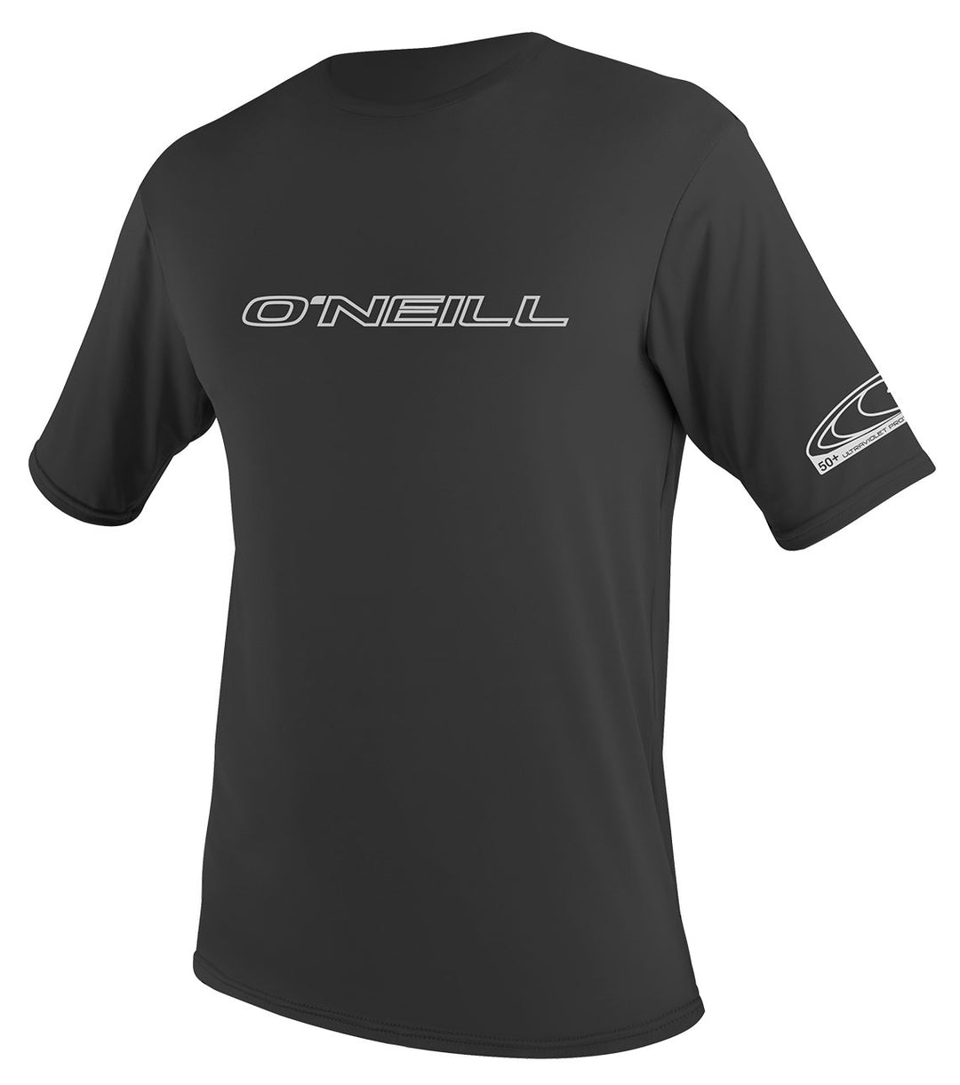 O'Neill Herren Herren Basic Skins UPF 50+ Kurzarm Sun Shirt Rash Guards (1er Pack) XL Schwarz, XL Sc