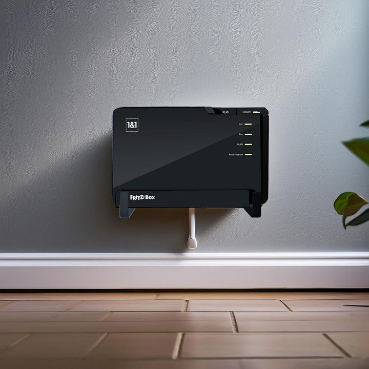 Wandhalterung für 1&1 HomeServer Pro (FRITZ!Box 5690 Pro) – Robuste Halterung für Wi-Fi 7 Router – P