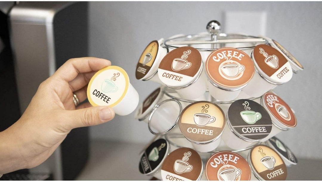 NIFTY 5636C 36 Capacity Carousel in Chrome K-Cup Karussell, stahl Chrome Einheitsgrösse, Chrome Einh