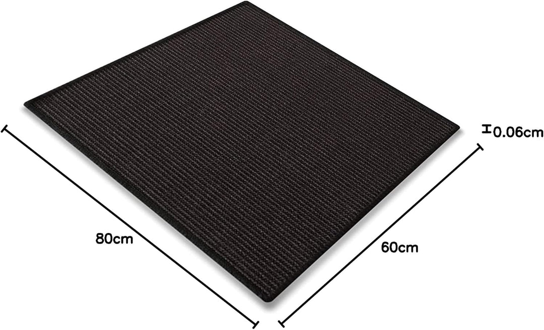 Floordirekt Sisal Fussmatte Teppich Vorleger Kratzteppich Katzenmöbel Kratzmatte Sisalmatte, widerst