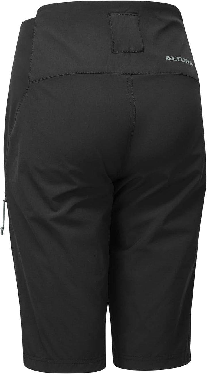 Altura Esker Trail Shorts Damen Schwarz 20 x 25 cm, Schwarz 20 x 25 cm