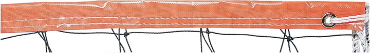 Champion Sports2.6 mm Volleyball Net 32 x 3-Feet neon-orange, 32 x 3-Feet neon-orange