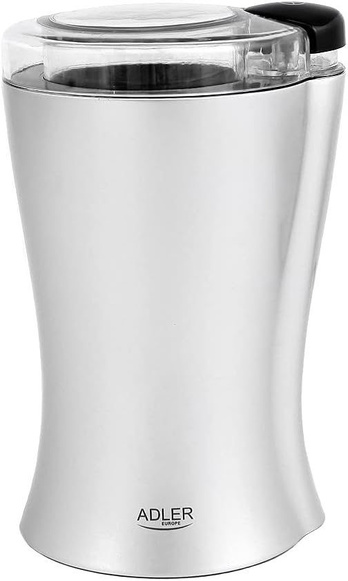 Adler AD 443 Kaffeemühle, Silber