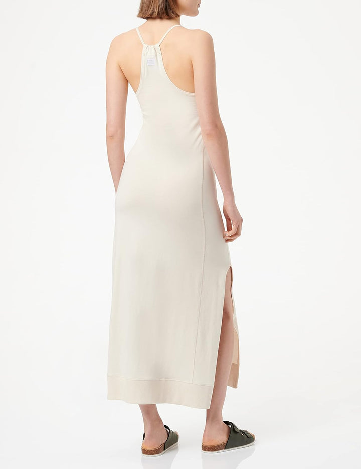 G-STAR Damen Racer Slip Kleid Dresses XXS Beige (Ecru D23296-d393-159), XXS Beige (Ecru D23296-d393-