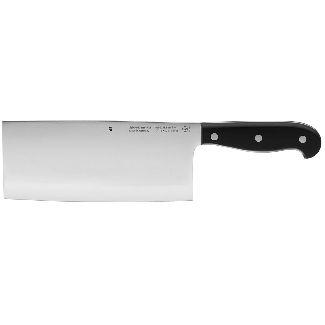 WMF Spitzenklasse Plus Chinesisches Kochmesser 31 cm, Made in Germany, Messer geschmiedet, Performan