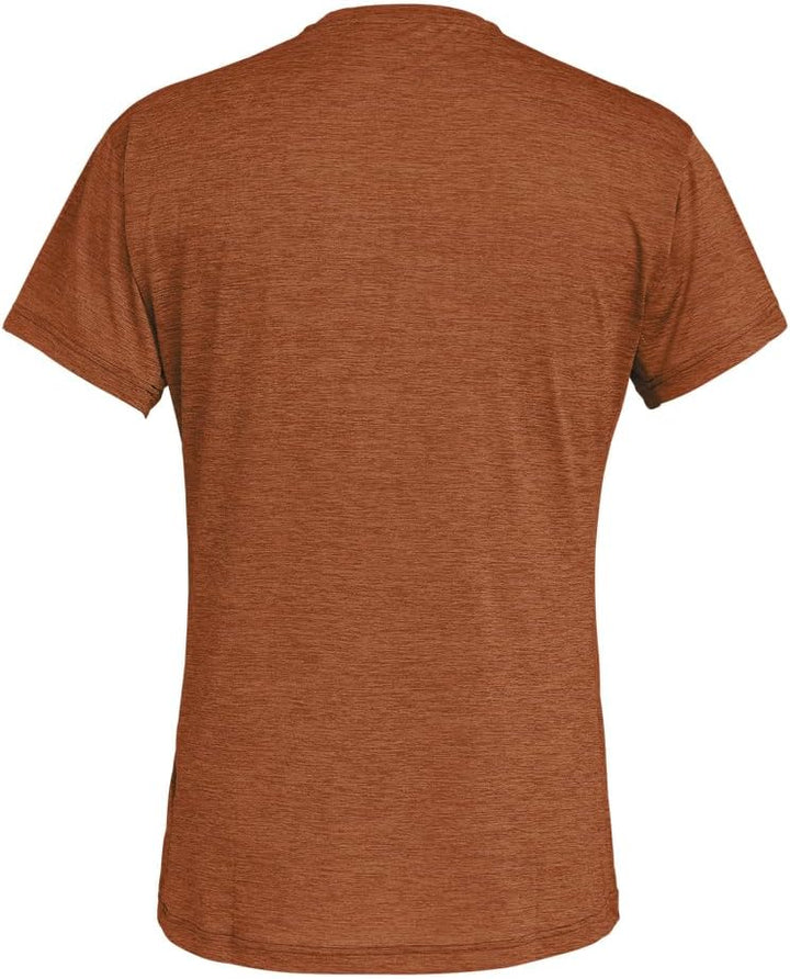 Salewa Puez Melange Dry T-Shirt Herren, L Bombay Brown Melange