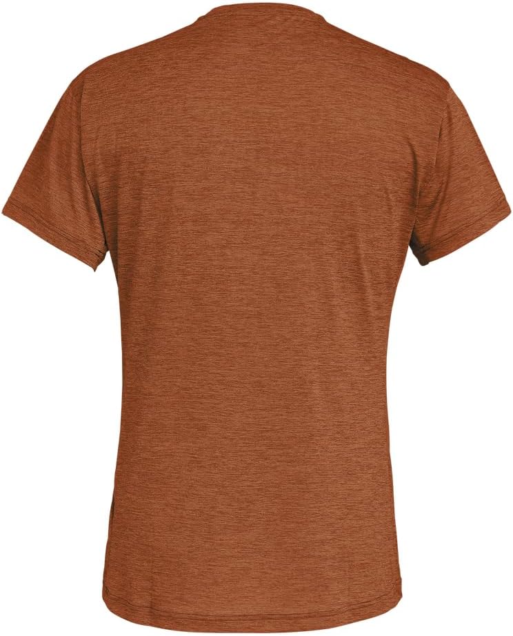 Salewa Puez Melange Dry T-Shirt Herren, XL Bombay Brown Melange