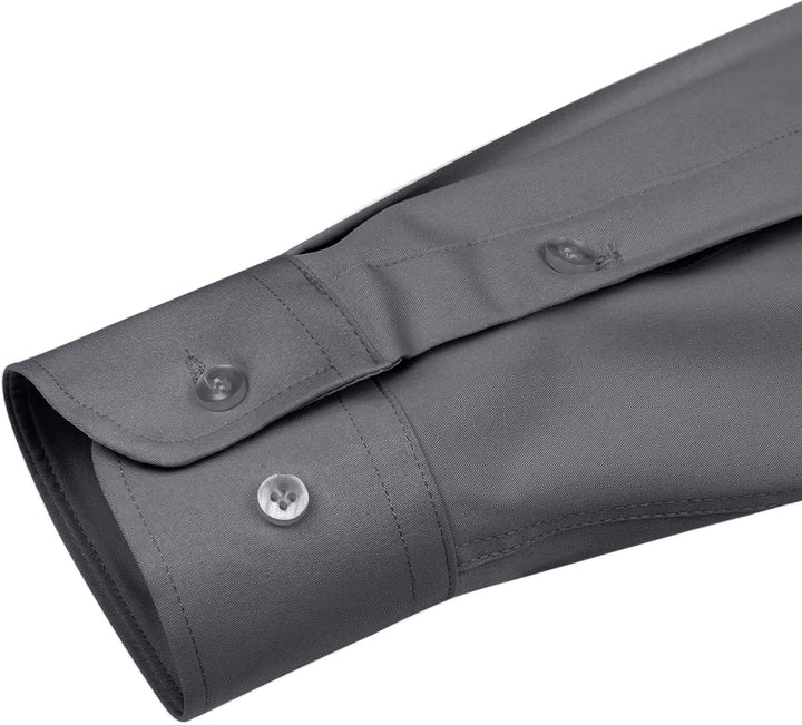 J.VER Pyjamahose mit Knopfleiste für Herren S Grau, S Grau