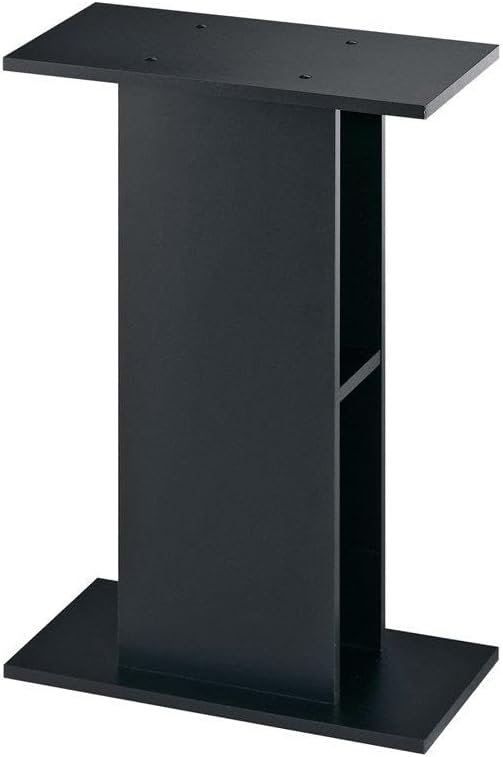 Ferplast Hydor Aquarienschrank aus Holz STAND 50/60, wasserabweisende Oberseite, schwarz